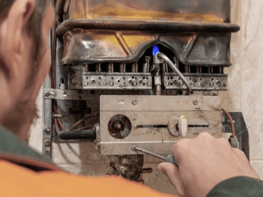 Manutenção em Aquecedor a Gás