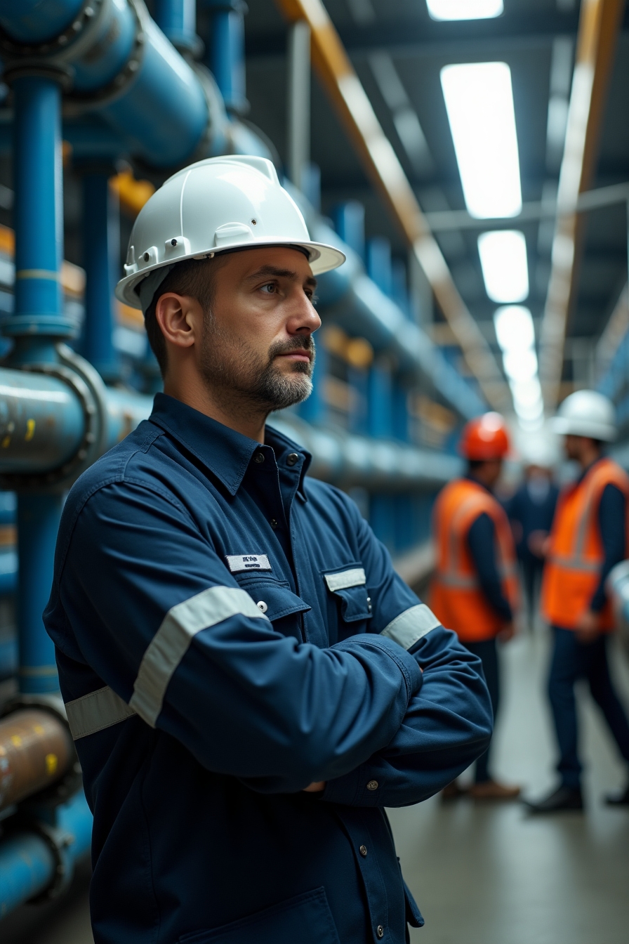 Técnico especialista em instalação de gás